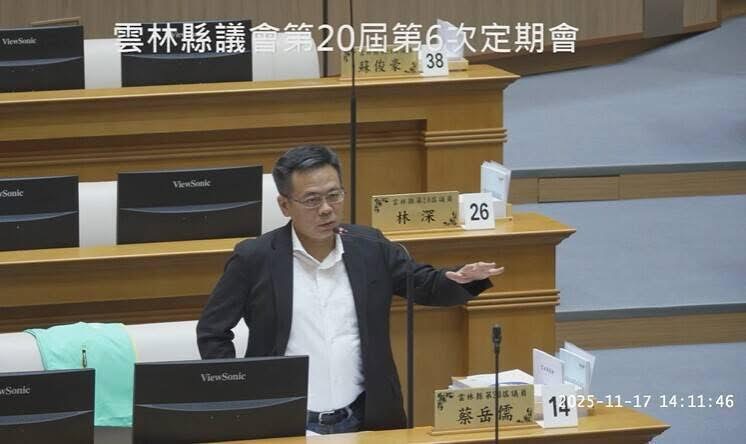 雲林縣府自誇教育政策超前！蔡岳儒轟老師還得幫公所發包
