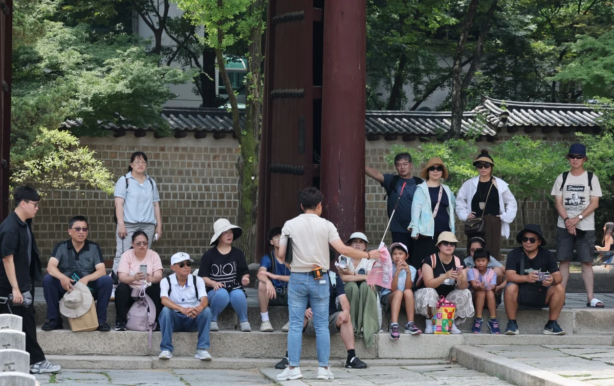 景福宮中文導覽惹議！韓導遊涉稱朝鮮世代屬中國　韓觀光公社遭批管理失靈