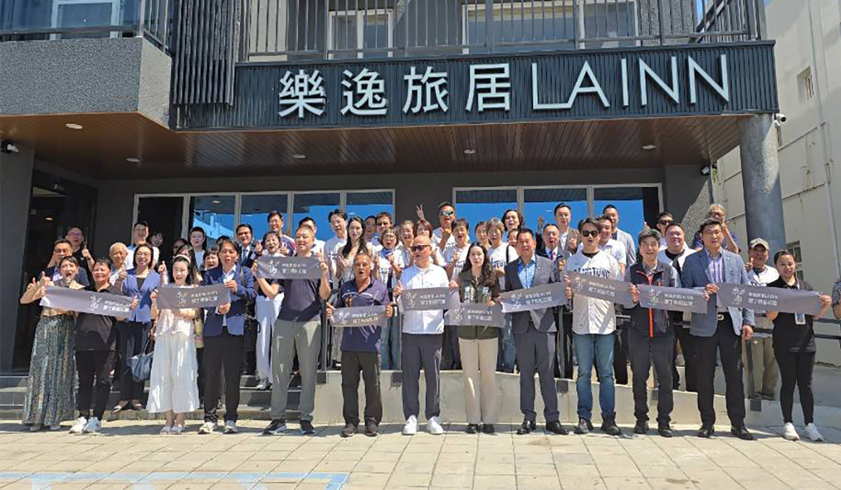 看準南台灣觀光潛力　樂逸旅居砸10億進駐船帆石布局旅宿市場